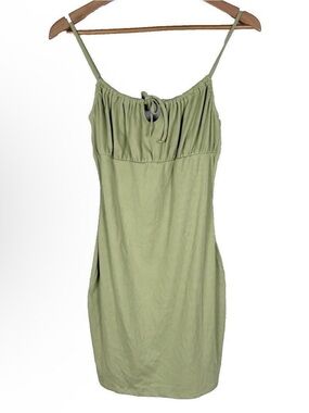 NWOT Jade Green Spaghetti Strap Dress - Small